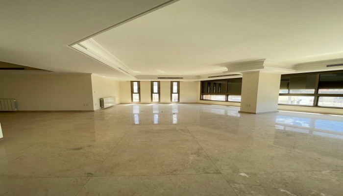 Brand-New 4-Bedroom Apartment with 120m² Terrace for Sale in Hazmieh