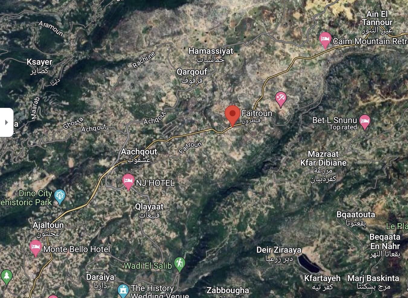 Faitroun, Keserwen, Mount Lebanon, ,Residential Land,Buy,10787207634