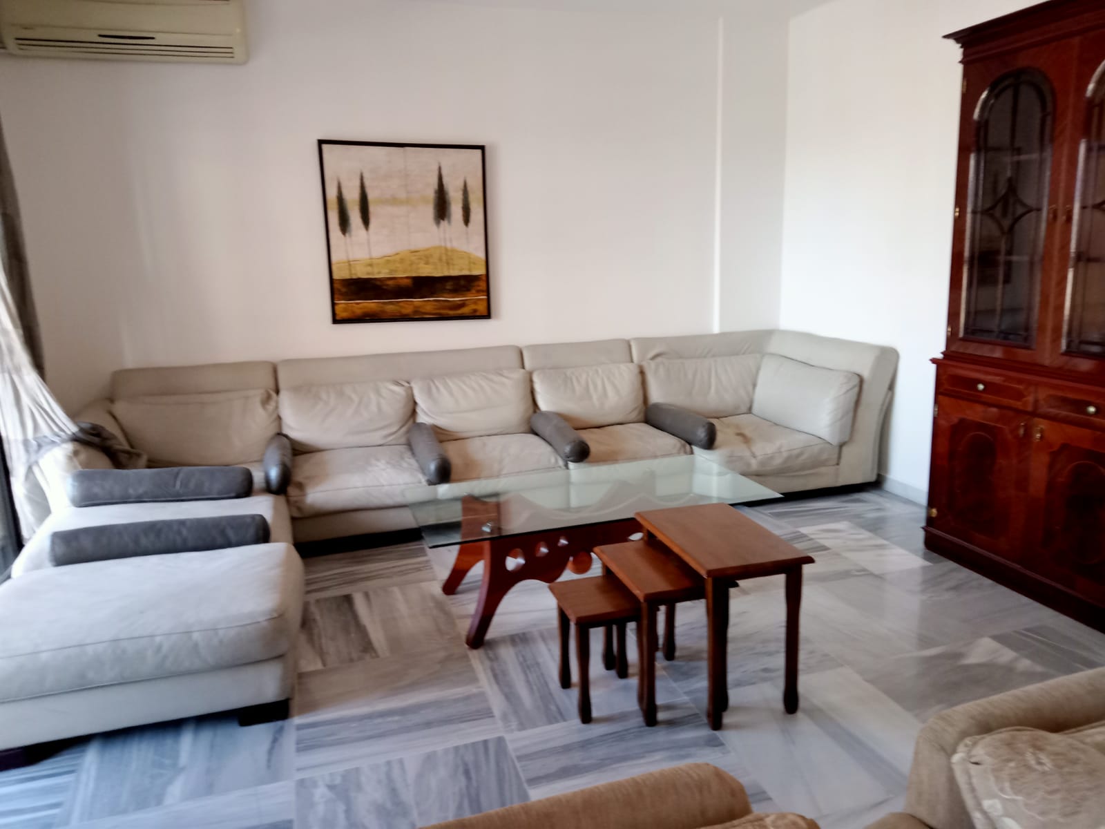 Furnished Apartment with Sea and Mountain View for Rent in Antelias