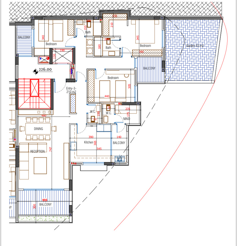 Bsalim, Metn, Mount Lebanon, 3 Bedrooms Bedrooms, 3 Rooms Rooms,4 BathroomsBathrooms,Apartment,Buy,15108843225